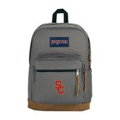 USC Trojans Jansport Gray SC Interlock Right Pack Backpack